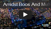 Democrats at their 2012 Charlotte Convention don't get 2/3 voice vote to add God to their mission statement, purposely left out by their platform committee.  Chair openly says at beginning of vote to add God and Jerusalem belonging  to Israel is non-debatable.  In other words, the Chair decides what's a 2/3's vote. 