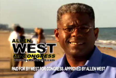 As a former West Palm Beach High School Graduate of the High School on the Hill, it's time to return to the values that work for America to be number one again.  Elect Iraq Army hero, Lt. Col. West for U.S. House of Representative for south Florida on November 2, 2010.   Take out the Obama garbage and send Lt. Col. West to Washington.  You will be richly rewarded in returning to the lifestyle you have worked for all your life.   