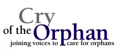 The Cry of the Orphan campaign represents a group of Christian organizations and churches that are joining voices to make caring for every orphan a reality. 