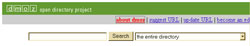 Check out millions of Web sites by category contributed by thousands of volunteers.  Sort of like the Iowa caucus, eh?