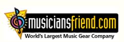 Wow!  36,000 musical and musical-related products and gear online.  45-days satisfaction warranty.  