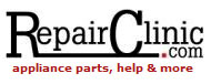 Repair Clinic offers an array of convenient features such as an easy-to-use parts locator, helpful tips for repairing appliances and exceptional customer service. Parts can be ordered 24 hours a day, seven days a week and with its extensive inventory for all major brands of appliances, RepairClinic.com can promise next business day delivery for most parts. 