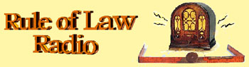 We at Rule of Law Radio are here to assure you things are not as bad as most would have you believe. Those trapped in the corrupt system for the most part realize something is terribly wrong but feel powerless to do anything to change it and they are mostly correct. It is unreasonable to expect the problem to repair itself. The solution to this particular problem lies outside the system.  