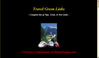 Great travel sites - even backpacking!