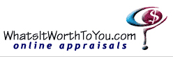 Got something to sell your long lost grandma left you in the bottom of a trunk?  Tyr the online service Whatsitworthtoyou.com.