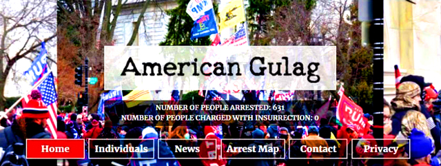 "The overwhelming majority of Biden’s January 6th political prisoners are peaceful patriots, mothers, fathers, grandmothers, grandfathers, sisters and brothers whose crime was walking into a public building to protest.  The emerging totalitarian uniparty decided to weaponize the Department of Injustice and persecute Donald Trump/America First/anti-oligarchy supporters." - Gateway Pundits 