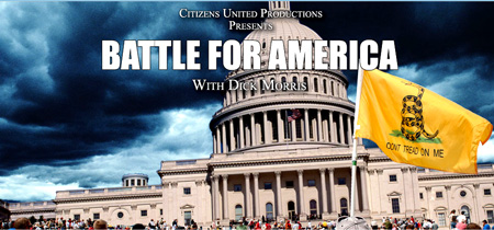 "Battle for America" is a no-holds-barred examination of an Administration and Congress that set out to "transform" America but ended up reenergizing grassroots Conservatives and lighting the fuse for a populist rebellion called "The Tea Party" movement. More than an indictment against the elitist governing class, this film's inspiring message is also a call-to-action for every citizen to take back our country and return it to its core principles based upon a limited federal government.  