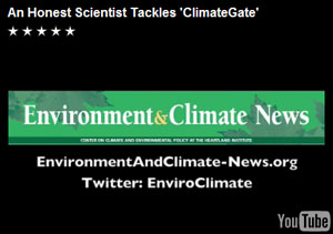 An IPCC climate scientist bravely took on "ClimateGate" head-on, and called for "serious reforms" of the global scientific community. This video, taken by The Heartland Institute at a climate conference not friendly to "deniers," presents the highlights of this remarkable lecture.  