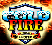 Cold Fire&reg; can stop a fire from becoming a blaze because it's so easy to use and super effective so it extinguishes fires quickly & safely, without leaving a toxic mess.  