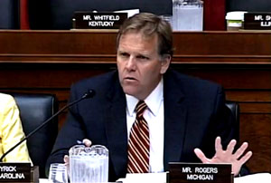 Congressman Mike Rogers tells the House Democrat Healthbill allows the government to dis-enroll individuals and entire companies. Unbelieveable!