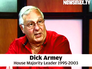 Dick Armey says if you want to see the Ruthlessness of this Democrat Congress, look at what they want to do with seniors [and under the watch of the corrupt AARP.]  