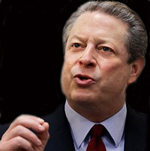 Al Gore wins 2007 Nobel Peace Prize, as he causes some of the most divisive behavior in American history, forecasters having their careers threatened while some were warned of physical harm, Gore never addressing any of it as he flew around the world in his private jet.    The Nobel Peace Prize obvoiusly has more to do with political correctness than peace.