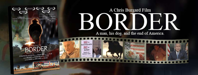 BORDER takes you on a journey from state to state and exposes a failed system and a failed policy that Burgard and crew courageously dare to unveil. Presenting the facts and leaving it to the viewer to digest the stunning reality that exists along our southern border with Mexico, BORDER stands as an historic account of our broken border.  