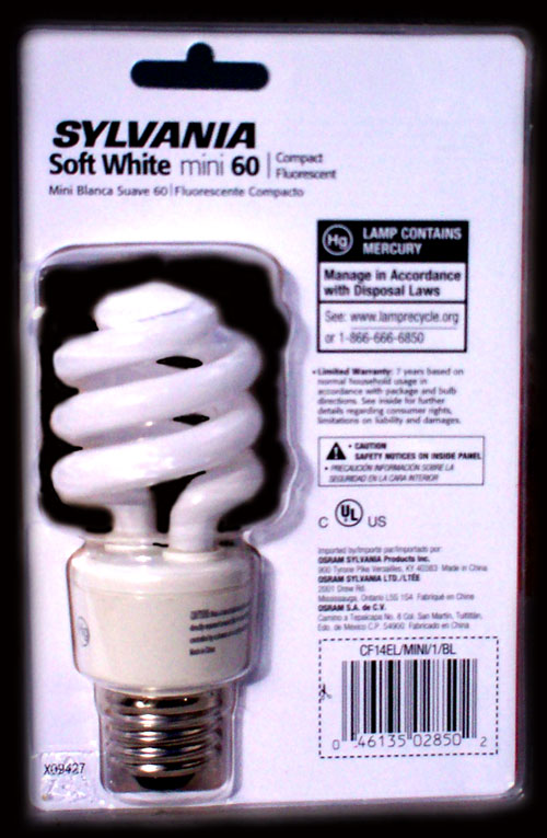 You must manage this product when it comes into your home in accordance with EPA disposal laws.  Click on the photo to read all 26 pages.  