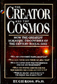 Actually, the two sides are no longer that far apart. In The Creator and the Cosmos, astrophysicist Hugh Ross explains how recent scientific measurements of the universe have clearly pointed to the existence of God. Whether you're looking for scientific support for your faith or new reasons to believe, The Creator and the Cosmos will enable you to see the creator for yourself. 