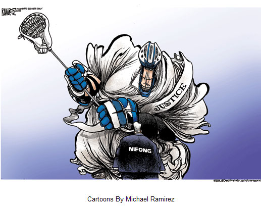 The Wonderful cartoons of Michael Ramirez. 