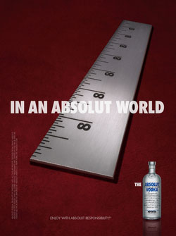 Absolut's new campaign: Celebrate homosexuality  -  America's progressive society chases after the collapse of Rome.  