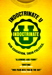 When we think of going to college, we think of intellectual freedom. We imagine four years of exploring ideas through energetic, ongoing, critical thinking and debate," says filmmaker Evan Coyne Maloney in the stunning new video documentary "Indoctrinate U: Our Education, Their Politics." "But the reality is very far from the ideal. What most of us don't know is that American college students check their First Amendment rights and individual freedom at the door."  