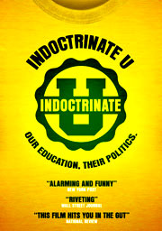 When we think of going to college, we think of intellectual freedom. We imagine four years of exploring ideas through energetic, ongoing, critical thinking and debate," says filmmaker Evan Coyne Maloney in the stunning new video documentary "Indoctrinate U: Our Education, Their Politics." "But the reality is very far from the ideal. What most of us don't know is that American college students check their First Amendment rights and individual freedom at the door."  
