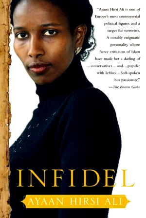 Readers with an eye on European politics will recognize Ali as the Somali-born member of the Dutch parliament who faced death threats after collaborating on a film about domestic violence against Muslim women with controversial director Theo van Gogh (who was himself assassinated). Even before then, her attacks on Islamic culture as "brutal, bigoted, [and] fixated on controlling women" had generated much controversy. In this suspenseful account of her life and her internal struggle with her Muslim faith, she discusses how these views were shaped by her experiences amid the political chaos of Somalia and other African nations, where she was subjected to genital mutilation and later forced into an unwanted marriage. 