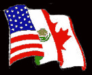 The NAFTA / NAU Emblem.   According to the editor of the August Review, Bill Clinton invited three former presidents to the White House to stand with him in praise and affirmation NAFTA. This was the first time in U.S. history that four presidents had ever appeared together. Of the four, three were members of the Trilateral Commission: Bill Clinton, Jimmy Carter and George H.W. Bush. Gerald Ford was not a Commissioner, but was nevertheless a confirmed globalist insider. After Ford's accession to the presidency in 1974, he promptly nominated Nelson Rockefeller (David Rockefeller's oldest brother) to fill the Vice Presidency that Ford had just vacated.  