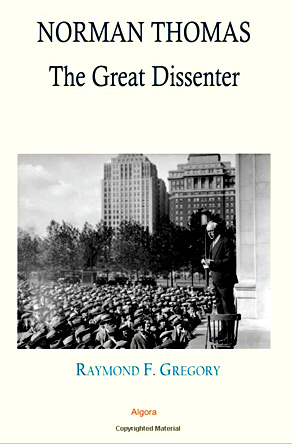 Thomas was convinced that socialism was America's only hope for economic and political justice, but he was equally convinced that violent class warfare was immoral and intolerable.  