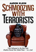 Among other things, Klein schmoozes with the terrorists about who they want to see in the White House, their thoughts on big name American celebrities, what day-to-day life would be like if the global jihad took over the U.S., and why terrorists kill and maim.  