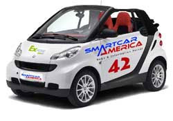 SmartCarofAmerica.com was launched in 2001 and was North America's first Smart car information portal and news website. Since then, Smart Car of America has been totally devoted to all smart aficionados and now operates the USA's largest independent Smart Car forum. Smart Car of America provides readers with the latest news and information about numerous clever vehicles. Including prices, specifications, smart center locations, smart facts and more!  