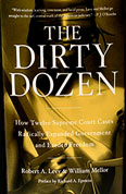 Cato Institute senior fellow Levy and lawyer Mellor, in this excellent examination of twelve far-reaching Supreme Court cases and their consequences, force readers to question the direction in which the judiciary has led our country over the past century-and possibly their own attitudes toward the federal government. The authors deftly navigate the complicated proceedings without slipping into lawyer-speak, while unapologetically leaning on their libertarian sentiments to color their commentary and analysis. Though the writers defend well their claim that the dozen cases under discussion-with a number of "dishonorable mentions" and an appendix each for Roe v. Wade and Bush v. Gore-have expanded the federal government and eroded civil liberties, one can't help but feel a creeping sense of arrogance when Levy and Mellor assert repeatedly that they know how the Constitution's authors would view the document were they alive today.   