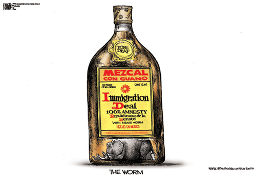 The wonderful cartoons of Michael Ramirez.  