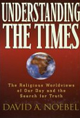 This text is simply remarkable. Noebel discusses the various religious/philosophical worldviews and how that involves the search for truth, and what Christian can do to defend their faith in light of these worldviews. (reviewer text.)