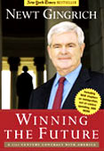 Gingrich's aim is clearly to inspire citizens to take responsibility for the county's direction by demanding more of their governmentThe conservative Republican maverick opens his latest work with a "traditional American values" self-test; readers who score well may be energized by this assertive broadside against all that ails the body politic. As Speaker of the U.S. House of Representatives (1994-1998), Gingrich was the prime mover and shaker behind the 1994 Contract with America that ushered in GOP dominance in Congress. Here, he identifies a quintet of foreign and domestic threats and serves up a new blueprint to help defeat them. On the international front, he says, "irreconcilable" Islamic terrorists and rogue dictatorships are eager to secure and use WMD, while China and India endanger our economic might.  