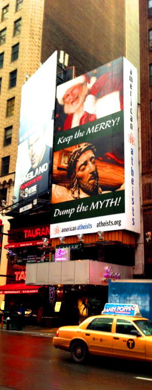 Atheists - Nazis: Hate people of faith. We've already seen where this leads.
