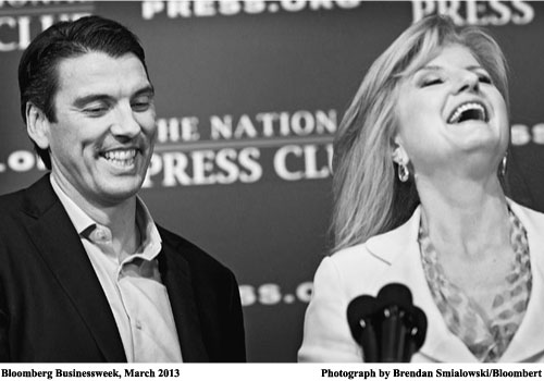 Armstrong and Huffington love the big business and profits "when it's theirs!"