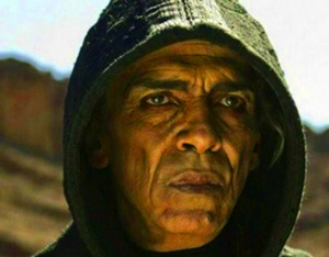 Some in the media went nuts, believing the producers of "The Bible" made the devil to look like Barack Obama.  While Obama might qualify for the role, it's reported this actor has played the devil before  . . . wait for it . . . and when Obama was yet to be elected to the office.      
