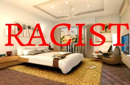"Looking for a spacious master bedroom in your new house? No you most certainly are not, you racist, sexist bigot." - Mediaite.com 