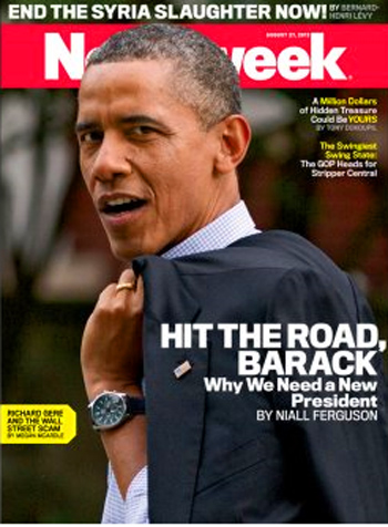 First, duck the argument. Second, nitpick. Third, vilify. That’s what Niall Ferguson says liberal bloggers did after reading his Newsweek story on Obama’s record. Here, he offers a point-by-point defense of his argument. - The Daily Beast