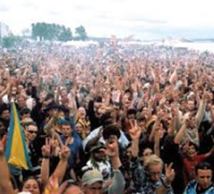 Seattle's Hempfest Enters New Era. (Photo source: Drudge 08172013) 