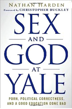 To glimpse America’s future, one needs to look no further than its college campuses. Of those institutions, none holds more clout than Yale University, the hallowed “cradle of presidents.” In Sex and God at Yale, recent graduate Nathan Harden undresses perversity among the Ivy and ideology gone wild as the upper echelon of academia is mired in nothing less than a full-fledged moral crisis.