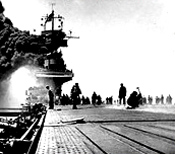 Account of Japanese commander who sank the Yorktown at Midway on June 4, 1942.