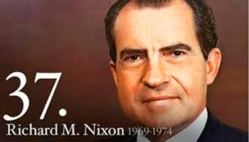 "Those of us who lament Big Government must acknowledge that Nixon created the Environmental Protection Agency, the Occupational Safety and Health Administration, and on the plus side the National Cancer Institute. He would 'rescue Israel from defeat in the Yom Kippur War (and) end Soviet domination of Egypt.' - FactNotFantasy