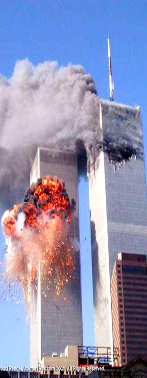 Sneak attack on American soil, as Islamist kill over 3,000 in a Jihad praising Allah's name.