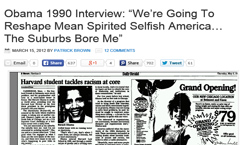 “I mean, I really hope to be part of a transformation of this country.”And the future of black people and of America generally? “It depends on how good I do my job,” he said.  