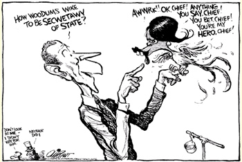 ALAS Blog makes comment on cartoons.