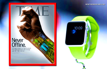 "Step Three will be the installation of our smart technology inside our bodies. Your pulse and venous system will act as the active recharging elements, and all functions how carried out with mouse and keyboard will be done via eye motions and voice commands." - Now The End Begins (Graphic Source: Now The End Begins.)