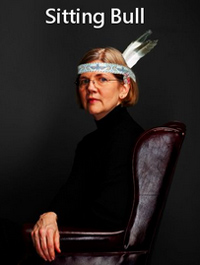 Warren repeated Obama's Marxist rant: "You didn't build that!"  