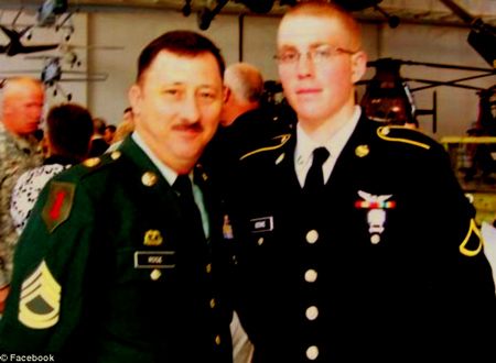 Spc. Tevin Geike, 20, and two friends had been walking away from a confrontation with another group of soldiers in Lakewood, Washington.