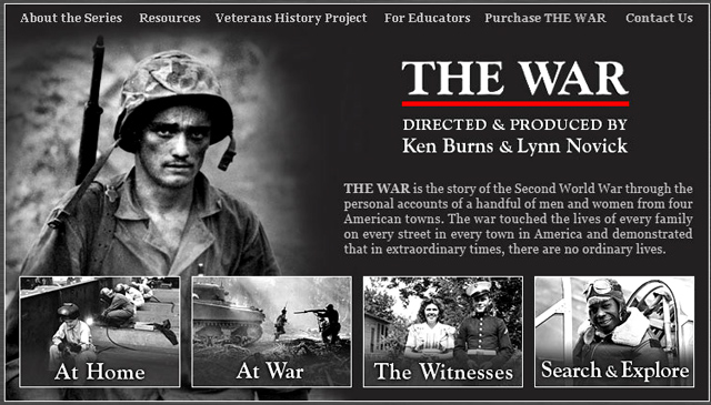 "In the spring of 1945, as the war in Europe drew to a close, the CBS radio correspondent Eric Sevareid was troubled. He had been reporting on the fighting for four years, and had done his best to convey to his listeners back home all that he had seen and heard in Burma, France, Italy and Germany. But he was haunted by the sense that he had failed. He told his audience:" - PBS Producers   