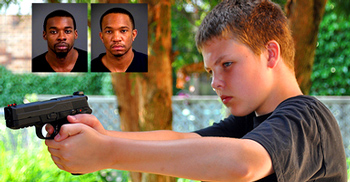 A brave 13-year-old Ladson boy fended off two hardened felons who were attempting to break into his house by using his mother’s gun to protect himself while home alone. - TruthUncensored