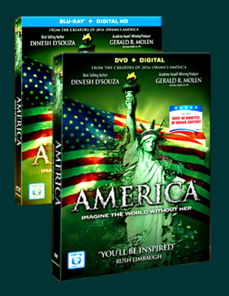 Is America a source of pride, as Americans have long held, or shame, as progressives allege?  Beneath an innocent exterior, are our lives complicit in a national project of theft, expropriation, oppression, and murder, or is America still the hope of the world? - AmericaTheMovie  